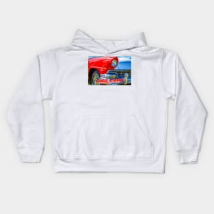 1956 Ford Fairlane Victoria Kids Hoodie